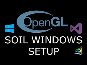 Mind Luster - Learn Modern OpenGL 3 0 SETUP Windows Visual Studio SOIL Setup