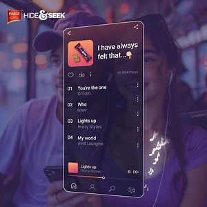 Music is the universal love language you need to express your true feelings. [dating life, crush, love story, music, emotions, parle hide & seek] | Parle Hide & Seek