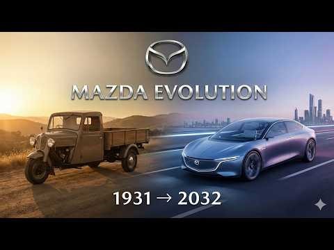 Mazda Evolution | From 1931 to 2032 – A Century of Innovation
