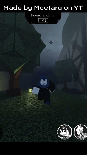 Just Block Vro #roblox #forsaken #dieofdeath #fpe #doombyfate #shorts #block #edit #compilation