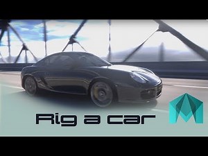Animer facilement une voiture (rig a Car) MAYA