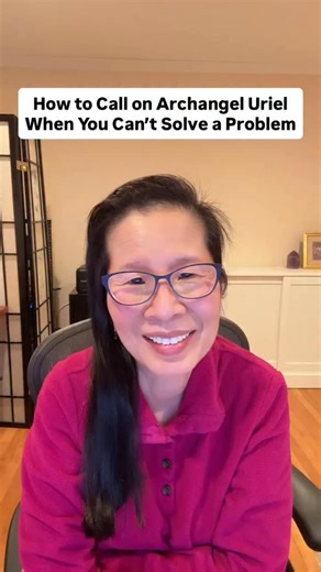 Lisa K. - intuition expert on Instagram: "Archangel Uriel helps with decision making and solving problems. Here’s how to call on him for help. Type callangels in the comments to learn more how to call on other Archangels."