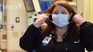 29K views · 427 reactions | As COVID-19 cases are surging, can we count on your help? Here's a simple way to protect not just yourself, but others around you. We asked a Mercy nurse to demonstrate the right and wrong ways to wear a mask. Get the latest visitor restrictions and safety advice at bit.ly/2IDccXV. #LoveThyNeighbor #MaskUp #StoptheSpread | Mercy | Facebook