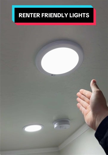 Renter-Friendly Ceiling Lights for Your Home