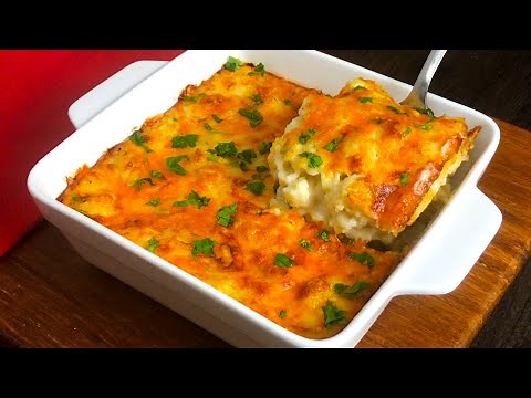 Cheesy Cauliflower Bake