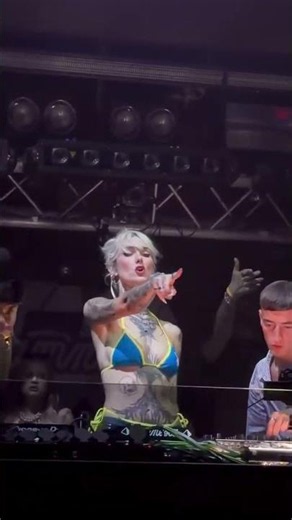 How Nikolina Became a New Face of Modern Rave Culture