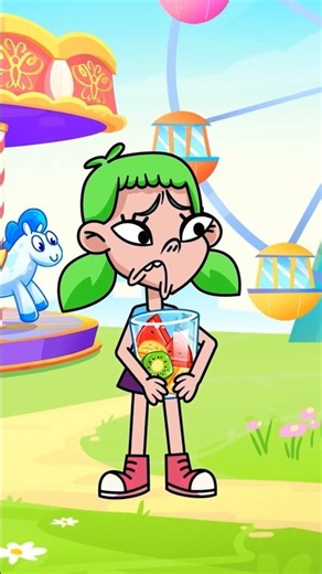 🥝 Can you share your fruits with me? 🤗 Kids show that sharing is caring #forkids