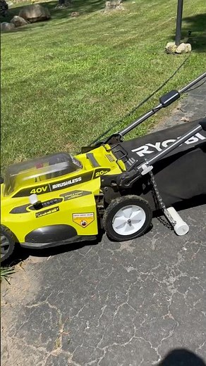 DIY Lawn Striping Kit! ($15) Ryobi mower