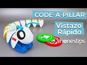 CODE-A-PILLAR de Fisher Price. Vistazo Rápido.