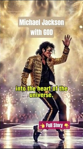 Michael Jackson with God: Man in the Mirror #michaeljackson