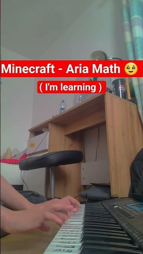 MINECRAFT - Aria Math on Piano ( C418 Music ) *Nostalgia*