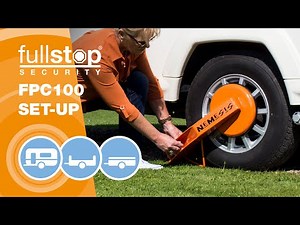 How-to: Nemesis FPC100 Fitting Guide & Product Information (Fullstop Security Wheel Clamp)