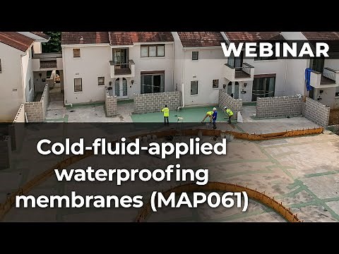 Cold Fluid Applied Waterproofing Membranes MAP061