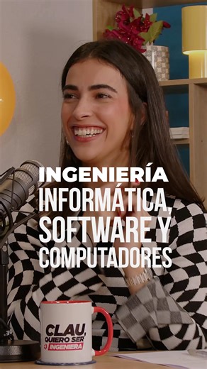 Clau, quiero ser ingeniera on Instagram: "DIFERENCIAS entre Informática, Software y Computadores 🤯💻 Si estás pensando en estudiar ingeniería y no sabes qué diferencias hay entre Ingeniería Informática, Ingeniería del Software e Ingeniería de Computadores, este vídeo es para ti 👀 - Ingeniería Informática es la más general: tocas programación, algoritmos, sistemas, algo de hardware… y luego ya te especializas. - Ingeniería del Software va más directa a desarrollo: apps, web, código, proyectos y