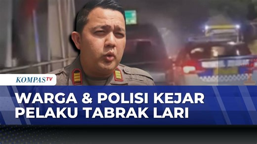 Aksi Kejar-kejaran Tabrak Lari di Tulungagung, Pelaku Kabur ke Kediri | SAPA PAGI