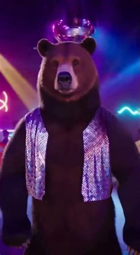 Bear at the Nightclub Disco #disco #nightclub #bear #funny #cartoon #dance #party #music