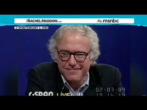 Sen. Sanders' consistency