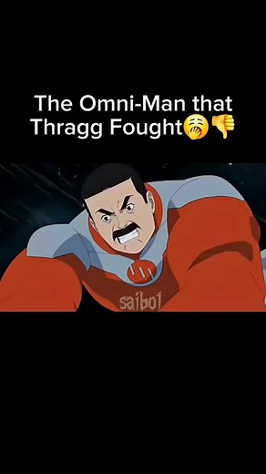 prime omni man 🔴 ⚪||🔥🔥 #omniman #invincible #viral #fyp | omni man vs thragg