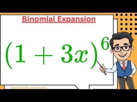 Expand (1+3𝑥)^6 in Seconds! | Binomial Theorem Made Easy