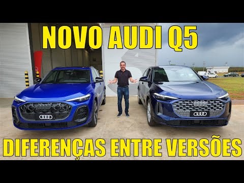 New Audi Q5 2025 - Differences between versions