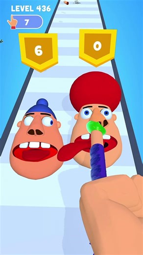 Finger Runner 3d Lvl-436Mobile Gameplay #shorts #gaming #fingerrunner