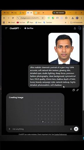 Business Profile Retouching with AI | Professional Photo Editing in Photoshop