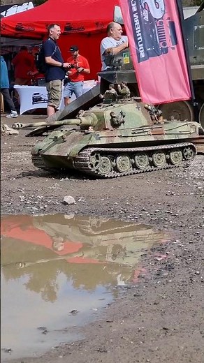 HUGE 1/6 Scale RC Tiger Tank