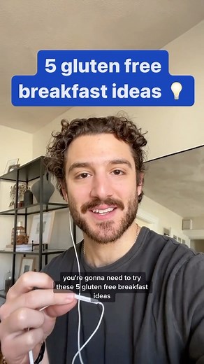 5 gluten free breakfast ideas you need to know 🍳 🥚 Gluten-Free Egg Muffins - To make gluten-free egg muffins, you can use eggs, diced vegetables (such as spinach, peppers, and onions), and your choice of protein (such as cooked bacon or sausage). You can also add shredded cheese and bake the mixture in a muffin tin. -For dairy free cheese, a couple good brands are violife and follow you heart 🥑 Gluten-Free Avocado Toast - To make gluten-free avocado toast, you can use gluten-free bread, mashe