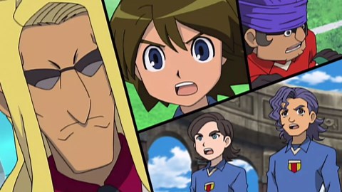 Inazuma Eleven Episodes 104 and 105 English Dub (Better Video and Audio)