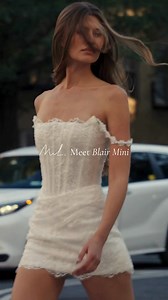 Our short, but oh-so-sweet mini is here. Meet Blair - by MWL. | MWLBride