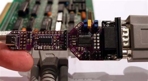 Break Me Off A Piece Of That Open Source Serial Adapter