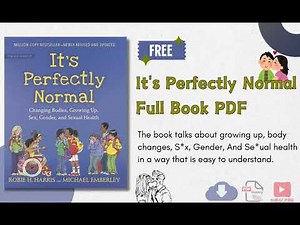 It's Perfectly Normal Full Book PDF Free Download