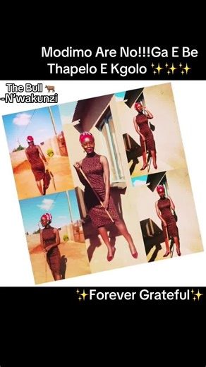 Modimo Are No: A Celebration of Faith and Identity