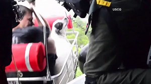 7.8K views · 69 reactions | RESCUE VIDEO: US Coast Guard lifts...