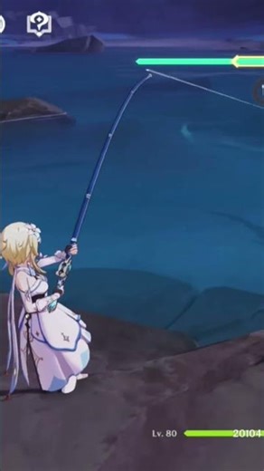 Do you remember that you can do this in Genshin Impact (Fishing)
