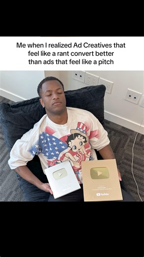 Ad scripts should feel like a RANT! 😳