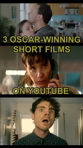3 Oscar-Winning Short Films You Must Watch #shortfilms #oscarwinning #filmrecommendations #cinema