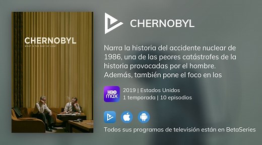 Video : Ver Chernobyl en streaming legal completo