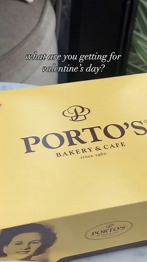 Porto's Bakery & Café on Instagram: "✨What are you ordering for that special someone?💐 -Raspberry Lemon Macaron -Chocolate Dipped Strawberries -Double Chocolate Tart -Guava Rose -Strawberry Cheese Croissant -Dulce de Leche Besitios -Raspberry Almond Cookie #portosbakery #portos #valentine #chocolate #chocolatestrawberries #dessert"