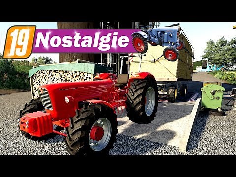 LS19 Nostalgie #20 - Stroh einsammeln mit dem neuen GÜLDNER | Farming Simulator 19