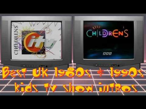 The Best UK Childrens TV show intros from 1980s/1990s CBBC & CITV