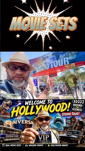 🎥 INSIDE UNIVERSAL STUDIOS HOLLYWOOD! 🍿🎬 Studio Tour You DON’T Want to Miss! #shorts #viral