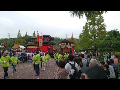 2025年 10月12日 みはまふるさとまつり 1 山車入場