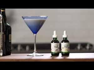 Easy-to-Make SweetLeaf Coconut Vanilla Martini