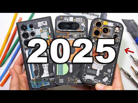 2025 Smartphone Durability Awards -- The End is Near
