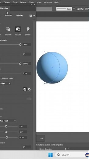 Create a Stunning 3D World Map in Adobe Illustrator | Easy Tips & Tricks