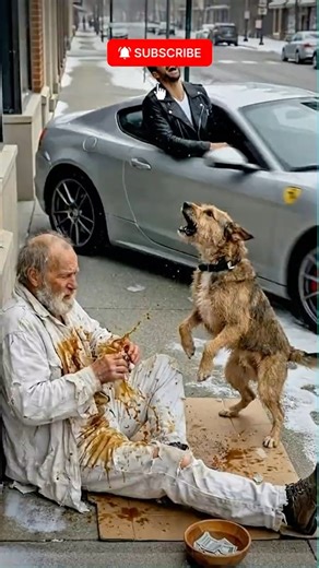 Dog Destroys Luxury Car In Ultimate Revenge #dog #shorts #animals #karma #bagger