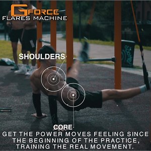 5.7K views | 露Learn AIRFLARES with safer and longer training sessions  Reduce the risk of injuries  Functional exercises specific for Flares  Aimed to build Strength, Coordination and Endurance Shipped wherever you are  with safe options for returns and refund. All the fun of Old School Bboying, with way less injuries and recovery time! Find out more at the link below ⬇️ https://gravityforcetraining.com/it/products/g-force-powermoves | G-Force | Facebook