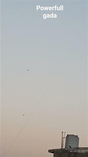 powerfull gada #patang #kite #monokitefighter