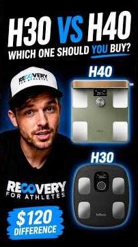 InBody H30 vs H40: Don’t Buy The Wrong One #shorts